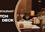 prepare an investor business plan and pitch deck for restaurant